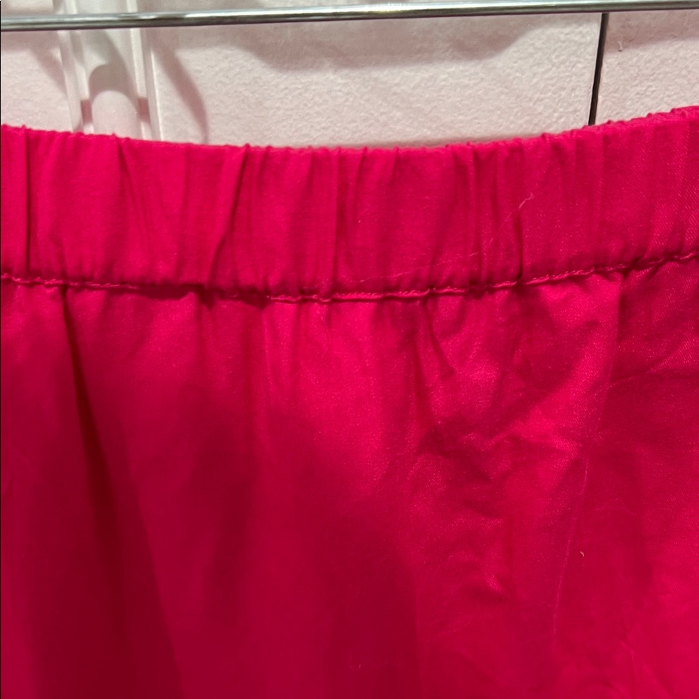 Vibrant Pink Embroidered Skirt - Picture 4 of 8